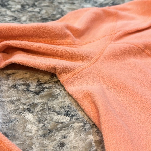 The North Face | Orange Quarter Zip Polartec Classic Fleece Shirt Size S Small - Picture 10 of 14